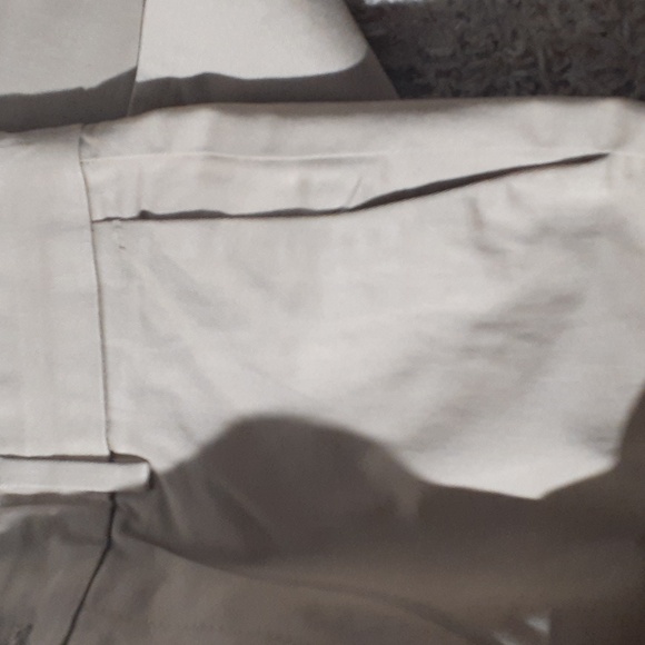 NWT Banana Republic Flat Front Straight Fit Chinos - Khaki - Various Sizes - Picture 7 of 7